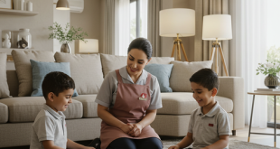 مربية اطفال بالشهر الرياض حي غرناطه