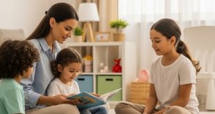 مرافقة أطفال في تبوك