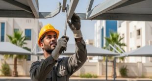 تركيب مظلات القطيف