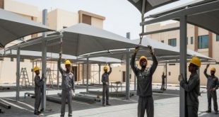 حداد مظلات وسواتر الجبيل الشرقية