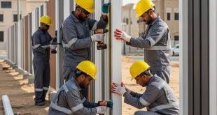 تركيب السواتر الظهران